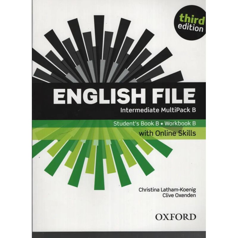 ENGLISH FILE INTERM.THIRD ED.- MULTIPACK B + OXFORD ONLINE SKILLS (Nuevo)