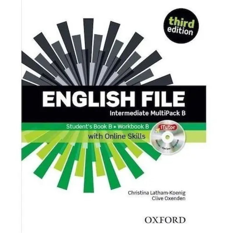 ENGLISH FILE INTERM.THIRD ED.- MULTIPACK B + OXFORD ONLINE SKILLS (Nuevo) - Miniatura 2
