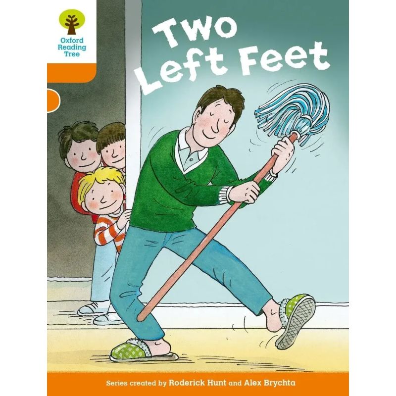 TWO LEFT FEET - BIFF, CHIP AND KIPPER STORIES DECODE AND DEVELOP 6 - ORT (Nuevo)