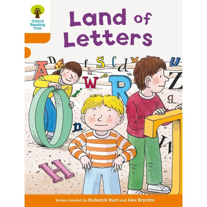 LAND OF LETTERS - BIFF, CHIP AND KIPPER STORIES DECODE AND DEVELOP 6 - ORT (Nuevo)