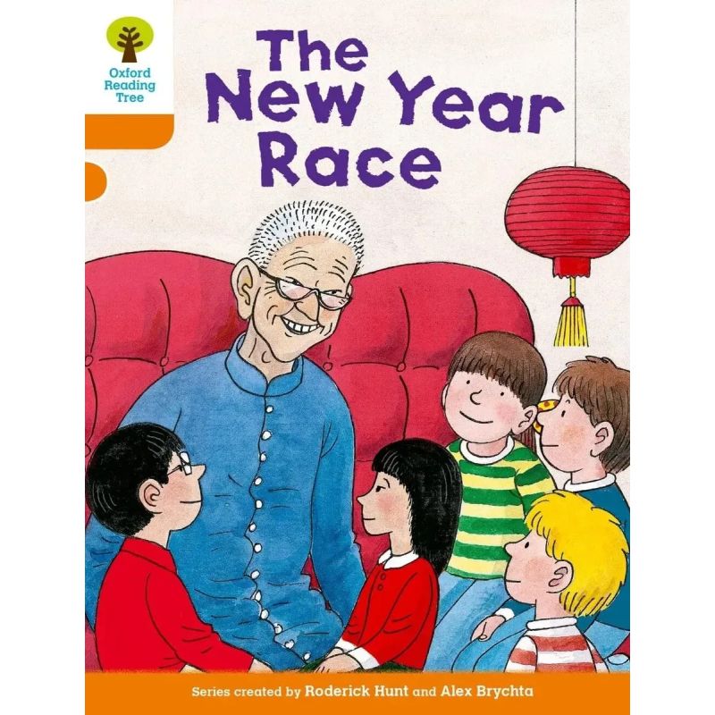 NEW YEAR RACE, THE - BIFF, CHIP AND KIPPER STORIES DECODE AND DEVELOP 6 - ORT (Nuevo)