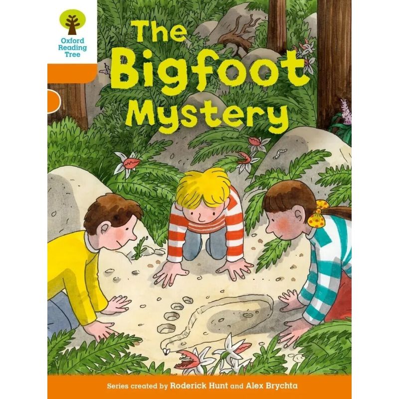 BIGFOOT MYSTERY, THE - ORT - BIFF, CHIP &amp; KIPPER DECODE &amp; DEVELOP 6 (Nuevo)