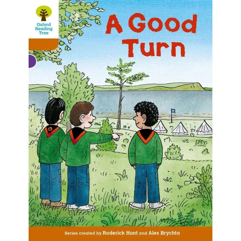 GOOD TURN, A - ORT - BIFF, CHIP AND KIPPER - DECODE AND DEVELOP 8 (Nuevo)