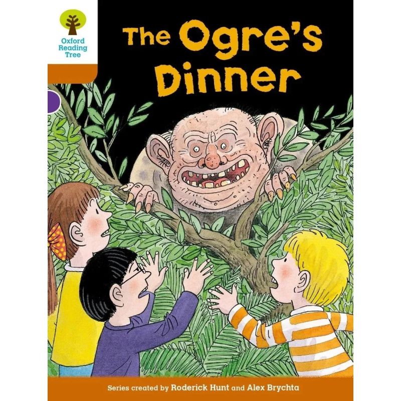 OGRE'S DINNER, THE - ORT - BIFF, CHIP AND KIPPER - DECODE AND DEVELOP 8 (Nuevo)