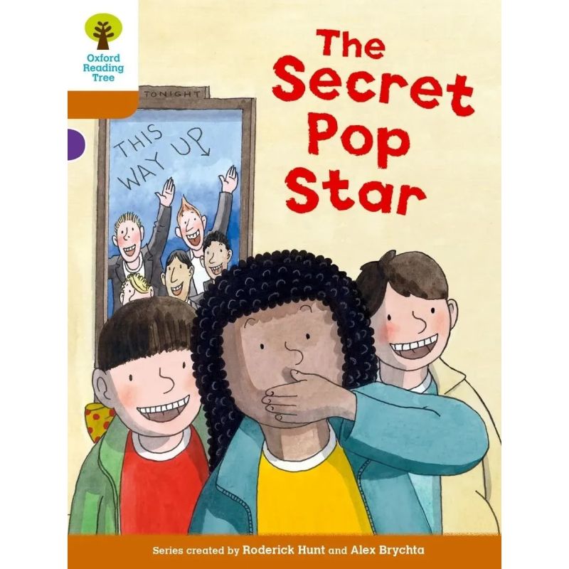 SECRET POP STAR, THE - ORT - BIFF, CHIP AND KIPPER - DECODE AND DEVELOP 8 (Nuevo)