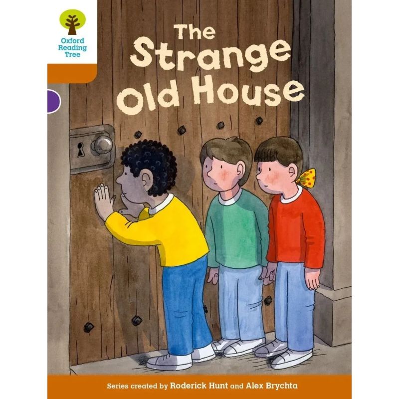STRANGE OLD HOUSE, THE - ORT - BIFF, CHIP &amp; KIPPER DECODE &amp; DEVELOP 8 (Nuevo)