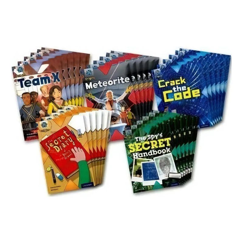 TOP SECRET - PROJECT X ORIGINS 15 - CLASS PACK OF 30 (Nuevo)