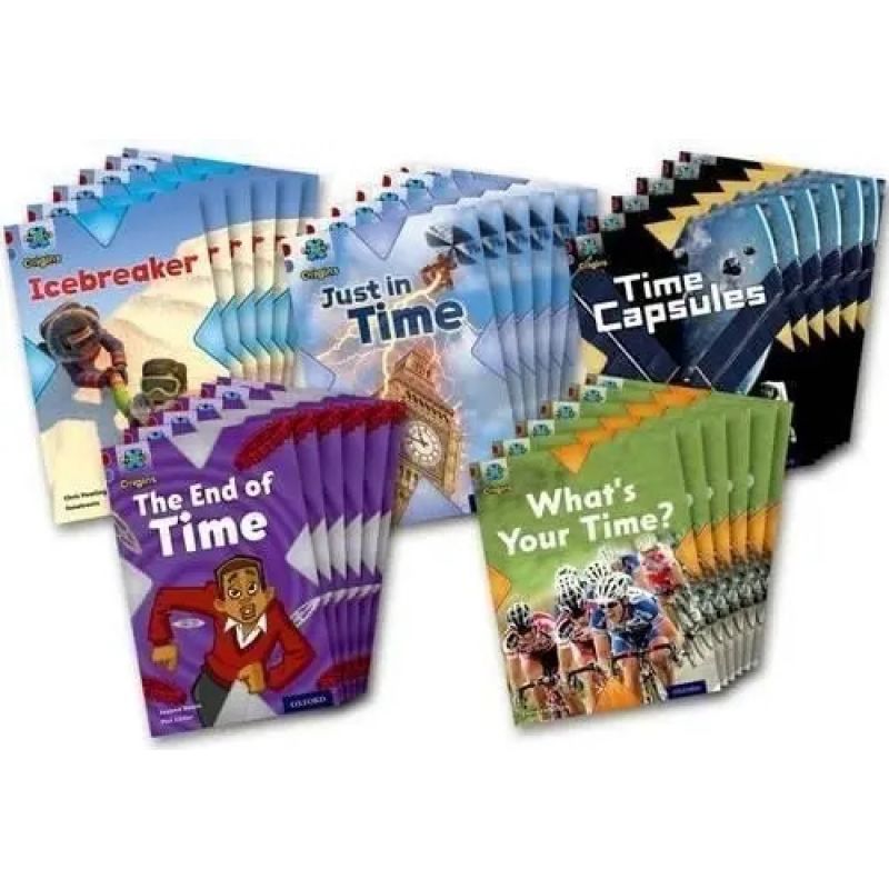 TIME - PROJECT X ORIGINS 17 - TIME - CLASS PACK OF 30 (Nuevo)