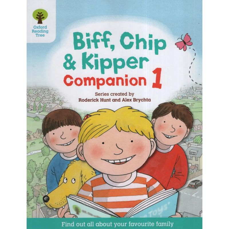 BIFF, CHIP AND KIPPER COMPANION 1 RECEPTION - ORT (Nuevo)