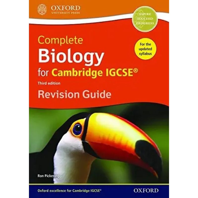 BIOLOGY FOR CAMB.IGCSE 3/ED.- REVISION GUIDE (Nuevo)