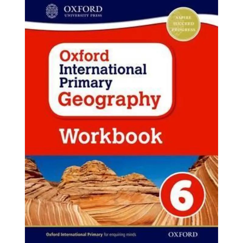 OXFORD INTERNATIONAL PRIMARY GEOGRAPHY 6 - WB (Nuevo)
