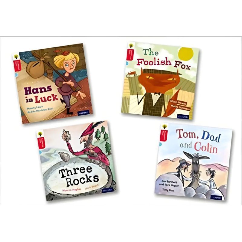 TRADITIONAL TALES 4 PACK OF 4 - ORT (Nuevo)