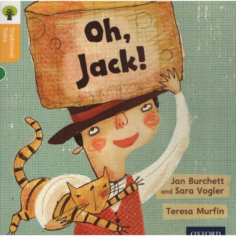 OH JACK!* - TRADITIONAL TALES 5 - ORT (Nuevo)