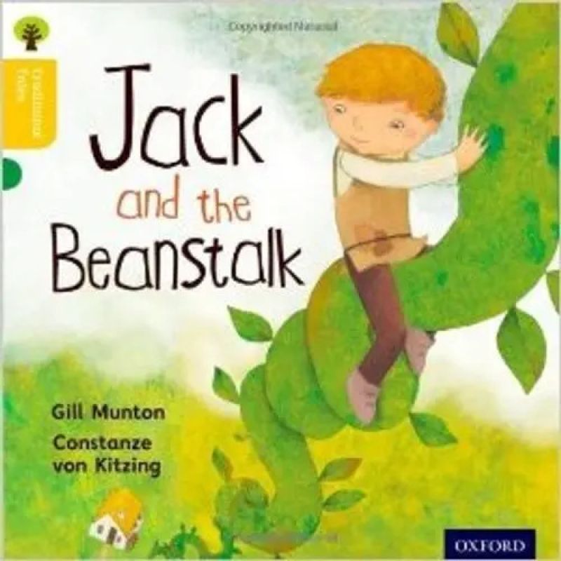 JACK AND THE BEANSTALK - TRADITIONAL TALES 5 - ORT (Nuevo)