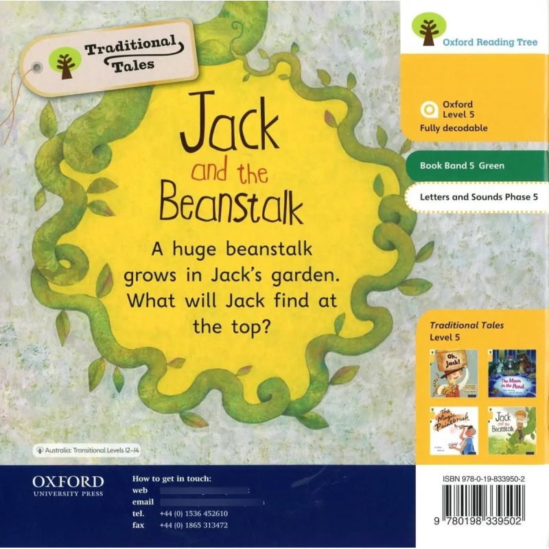 JACK AND THE BEANSTALK - TRADITIONAL TALES 5 - ORT (Nuevo) - Miniatura 2