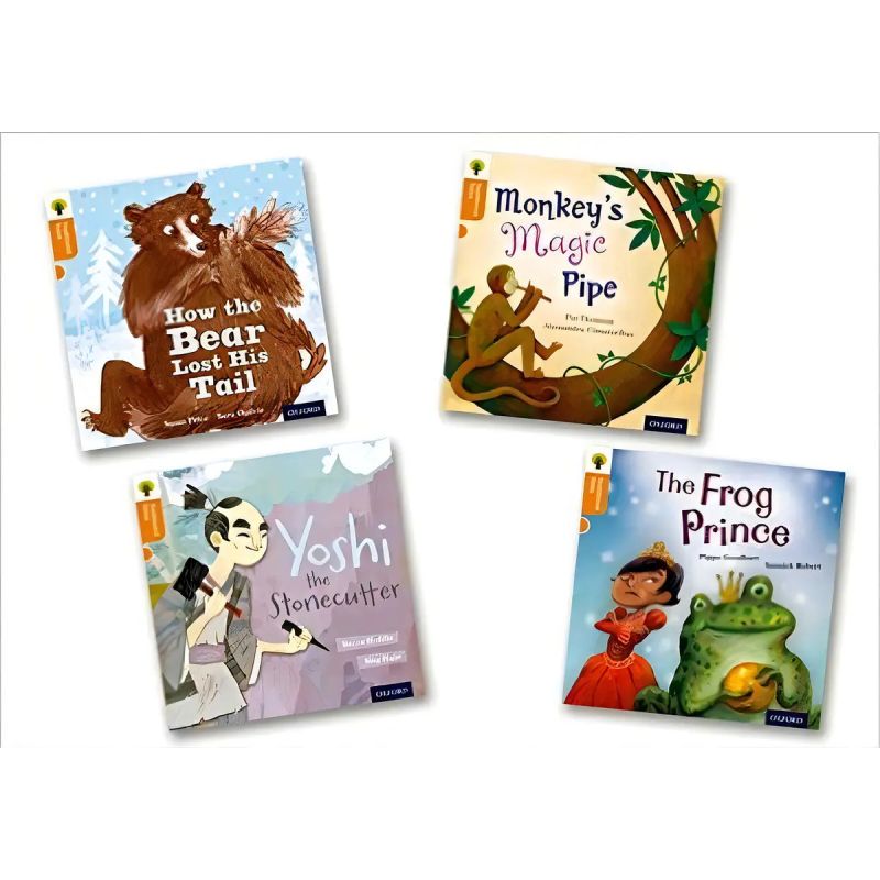 TRADITIONAL TALES 6 PACK OF 4 - ORT (Nuevo)