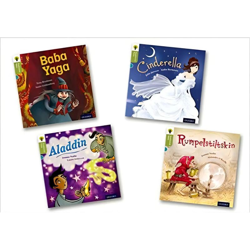 TRADITIONAL TALES 7 PACK OF 4 - ORT (Nuevo)