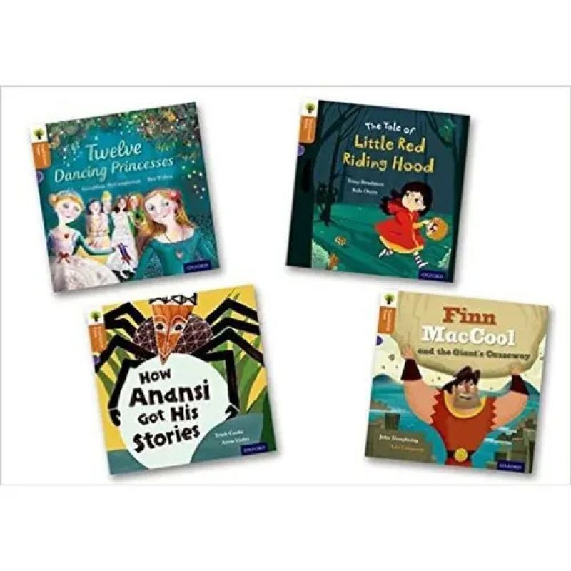 TRADITIONAL TALES 8 PACK OF 4 - ORT (Nuevo)