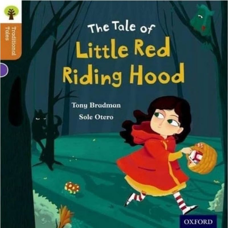 TALE OF LITTLE RED RIDING HOOD, THE - TRADITIONAL TALES 8 - ORT (Nuevo)
