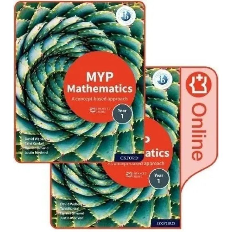 MYP MATHEMATICS 1 - SB + ENHANCED ONLINE PACK (Nuevo)