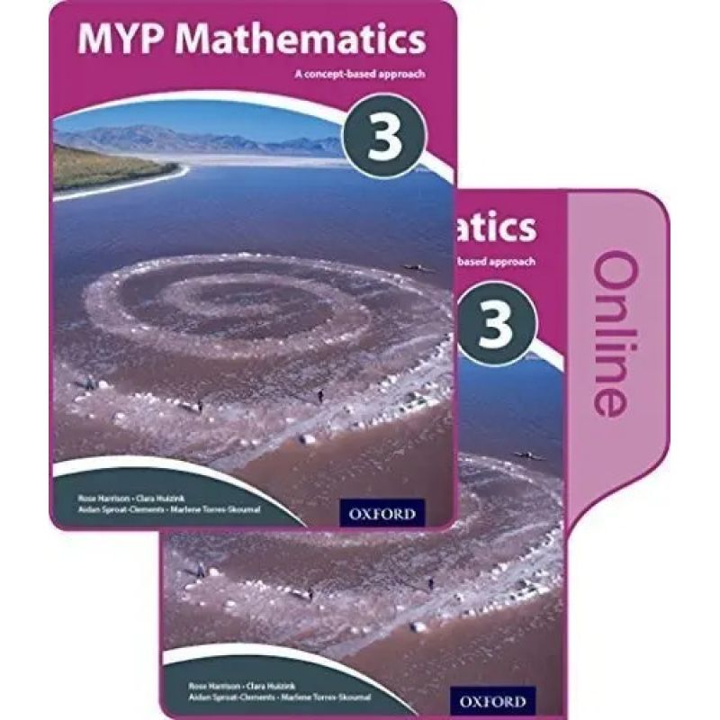 MYP MATHEMATICS 3 - SB + ENHANCED ONLINE PACK (Nuevo)