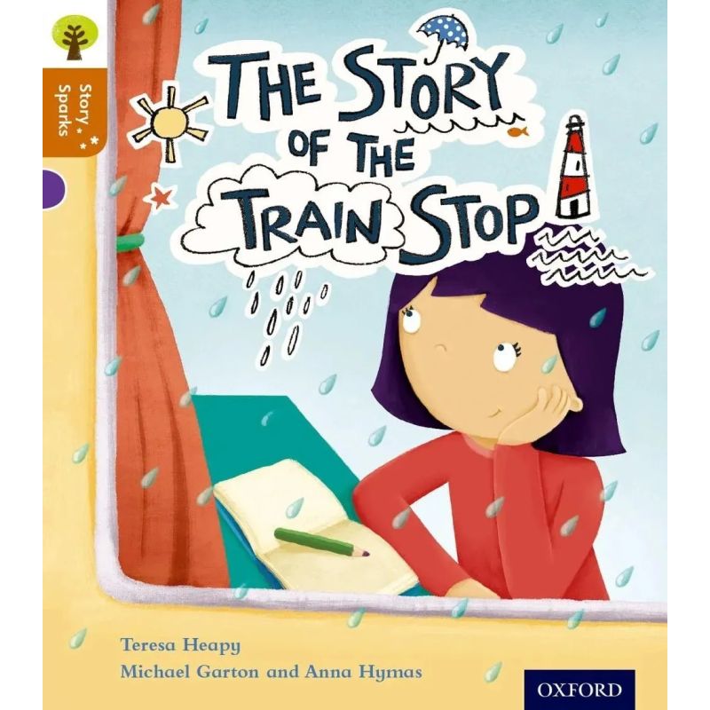 STORY OF TRAIN STOP, THE - STORY SPARKS 8 - ORT (Nuevo)