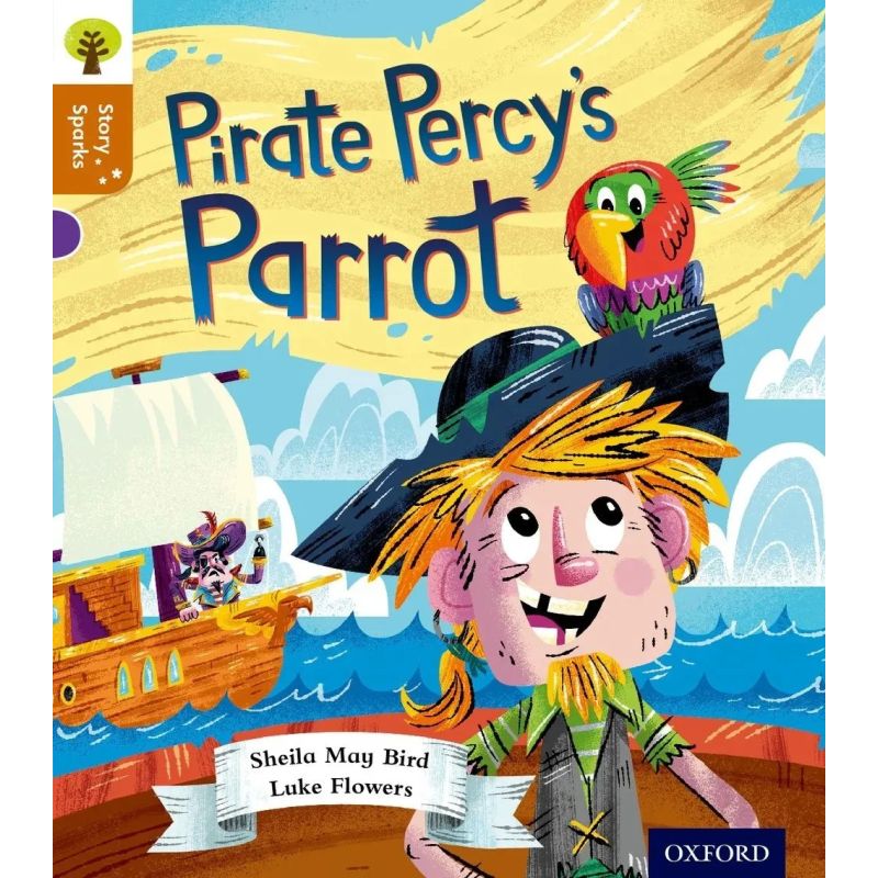 PIRATE PERCY'S PARROT - STORY SPARKS 8 - ORT (Nuevo)
