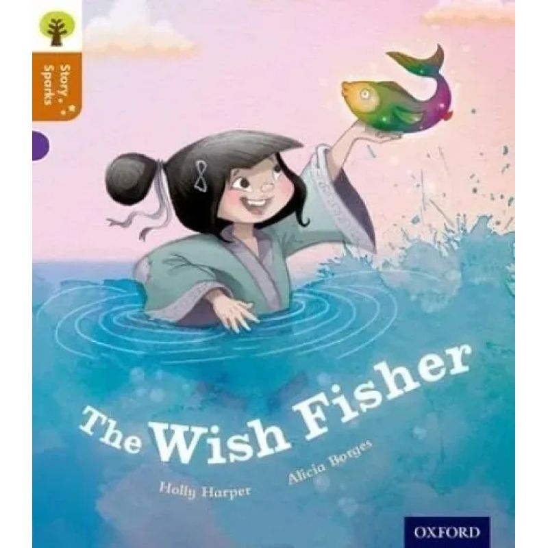 WISH FISHER, THE - STORY SPARKS 8 - ORT (Nuevo)