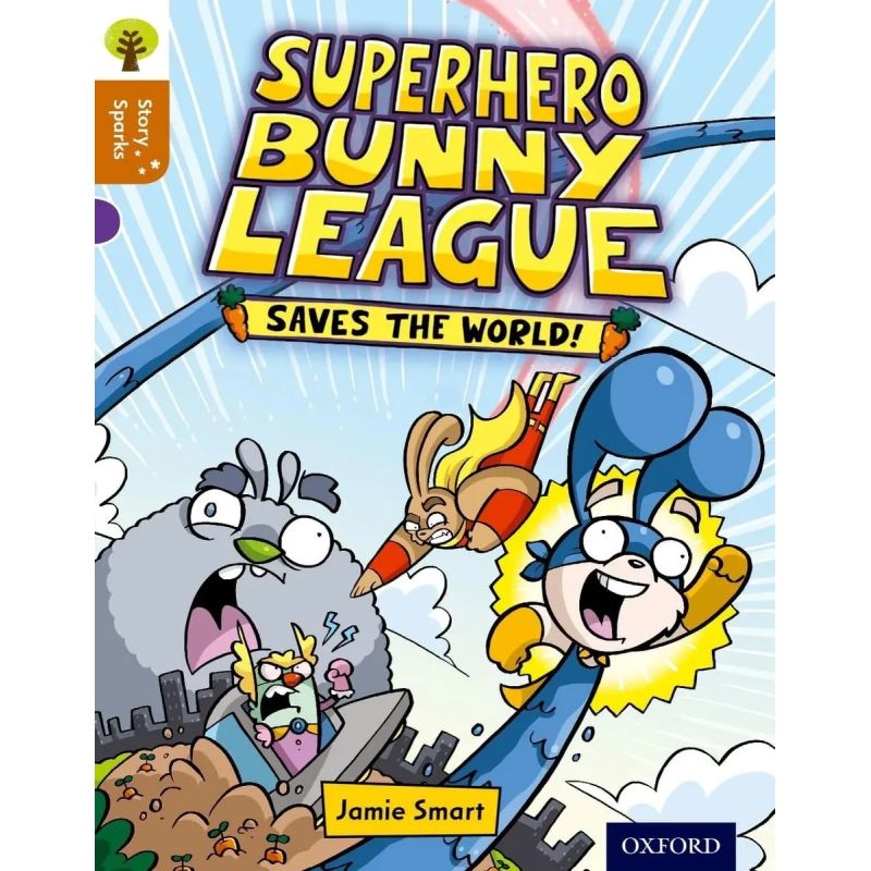 SUPER BUNNY LEAGUE SAVES THE WORLD - STORY SPARKS 8 - ORT (Nuevo)