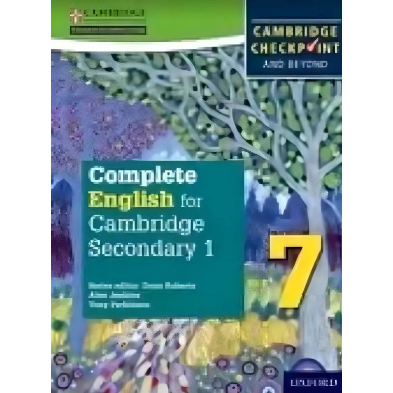 COMPLETE ENGLISH FOR CAMBRIDGE LOWER SECONDARY 7 - SB* (Nuevo)