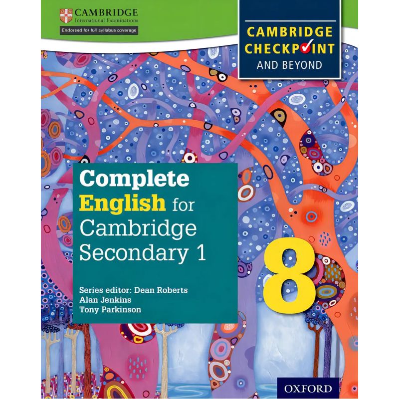 COMPLETE ENGLISH FOR CAMBRIDGE LOWER SECONDARY 8 - SB* (Nuevo)