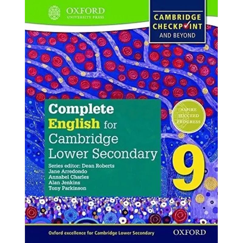 COMPLETE ENGLISH FOR CAMBRIDGE LOWER SECONDARY 9 - SB* (Nuevo)