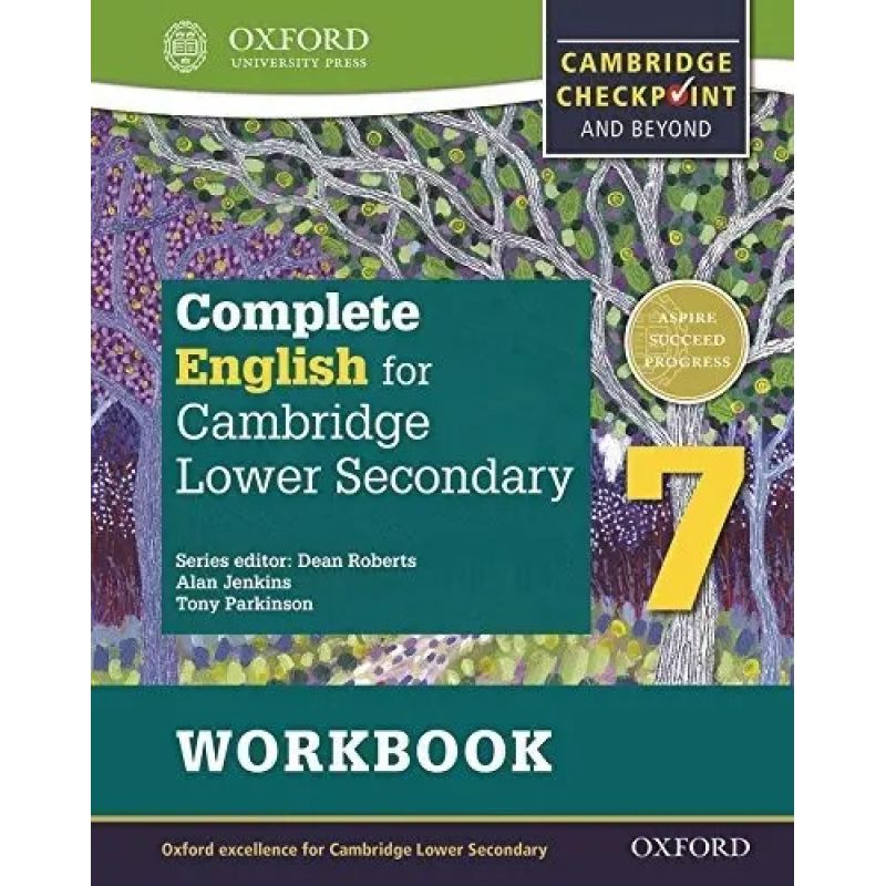 COMPLETE ENGLISH FOR CAMBRIDGE LOWER SECONDARY 7 - WB* (Nuevo)