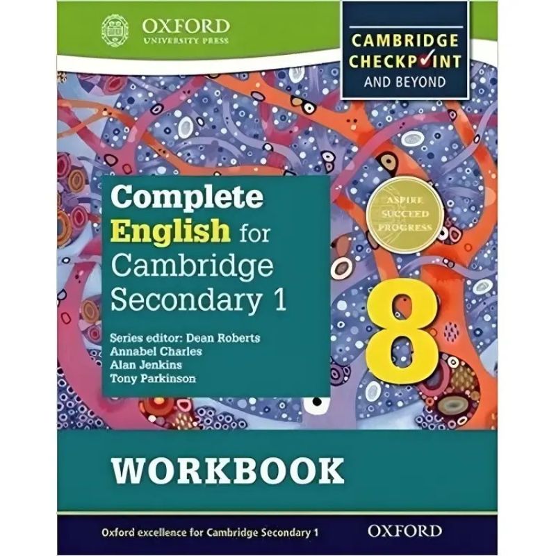 COMPLETE ENGLISH FOR CAMBRIDGE LOWER SECONDARY 8 - WB* (Nuevo)