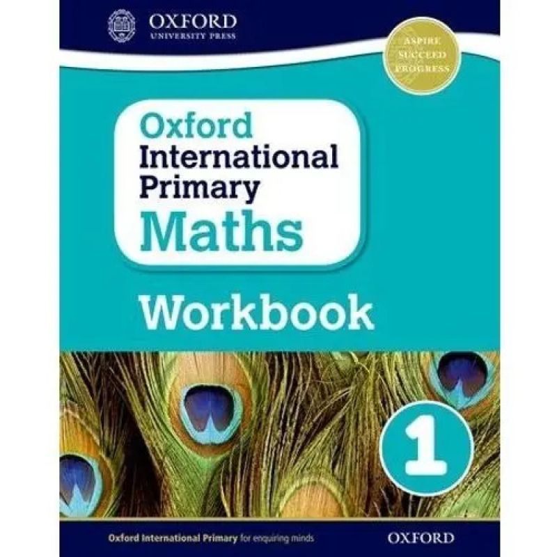 OXFORD INT.PRIMARY MATHS 1 - WB* (Nuevo)