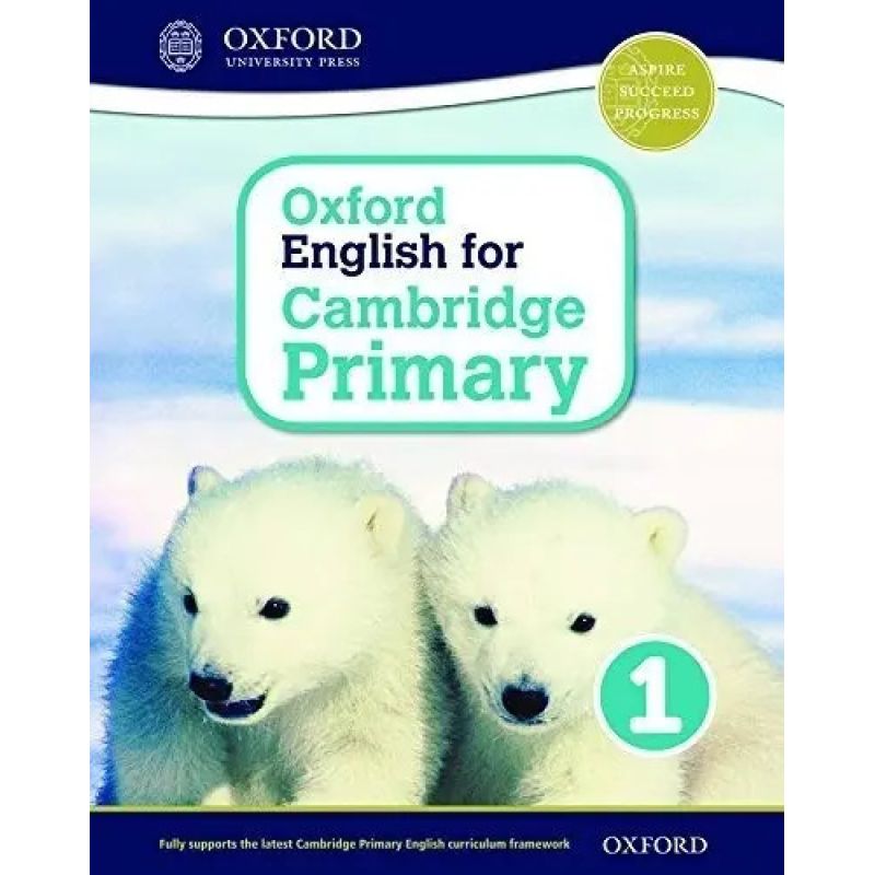 OXFORD ENGLISH FOR CAMBRIDGE PRIMARY 1 - SB* (Nuevo)