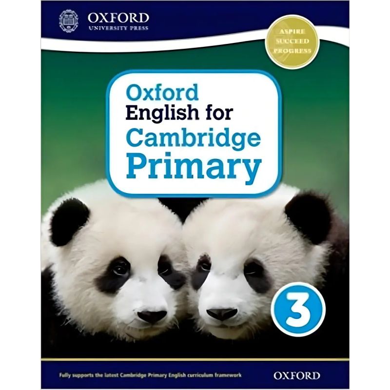 OXFORD ENGLISH FOR CAMBRIDGE PRIMARY 3 - SB* (Nuevo)