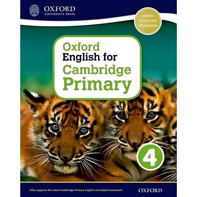OXFORD ENGLISH FOR CAMBRIDGE PRIMARY 4 - SB* (Nuevo)