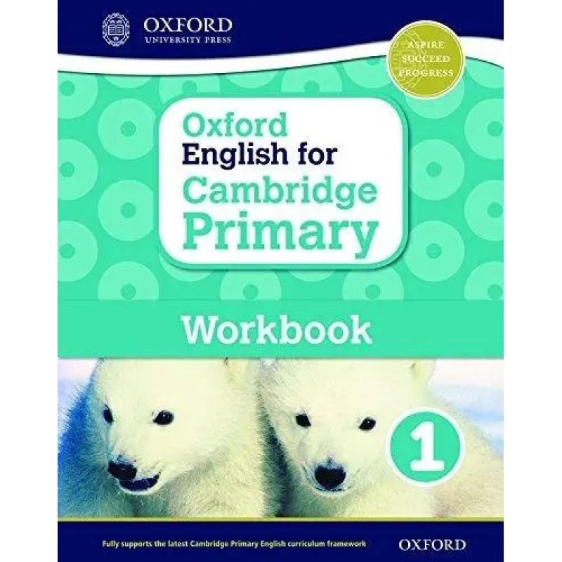 OXFORD ENGLISH FOR CAMBRIDGE PRIMARY 1 - WB* (Nuevo)