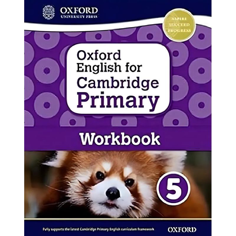OXFORD ENGLISH FOR CAMBRIDGE PRIMARY 5 - WB* (Nuevo)