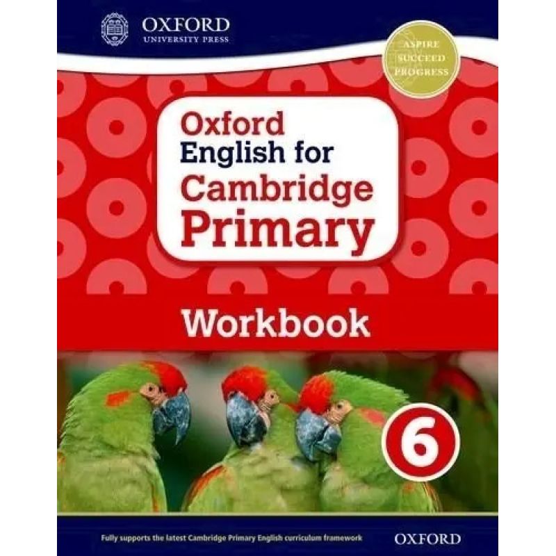 OXFORD ENGLISH FOR CAMBRIDGE PRIMARY 6 - WB* (Nuevo)