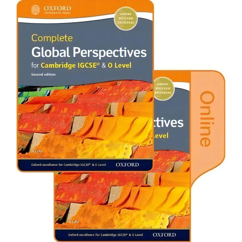 COMPLETE GLOBAL PERSPECTIVES FOR CAMBRIDGE IGCSE (2/ED.) - PRINT AND ONLINE SB PACK* (Nuevo)