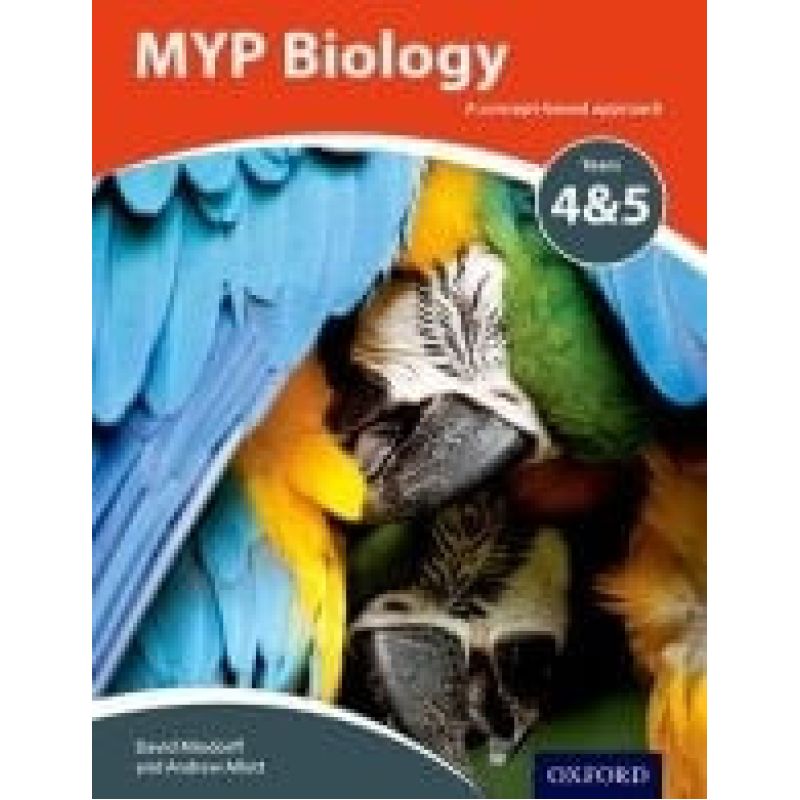 MYP BIOLOGY - A CONCEPT BASED APPROACH - SB (Nuevo)