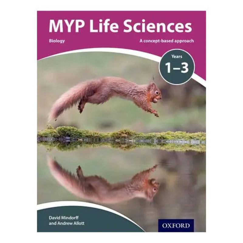 MYP LIFE SCIENCES: A CONCEPT BASED APPROACH - SB (Nuevo)