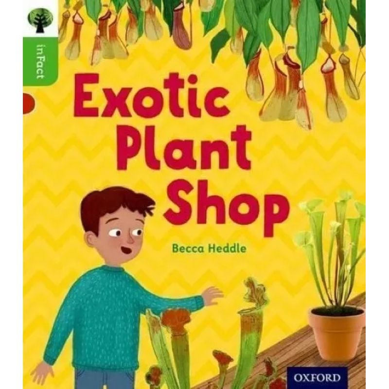 EXOTIC PLANT SHOP - ORT - INFACT 2 (Nuevo)