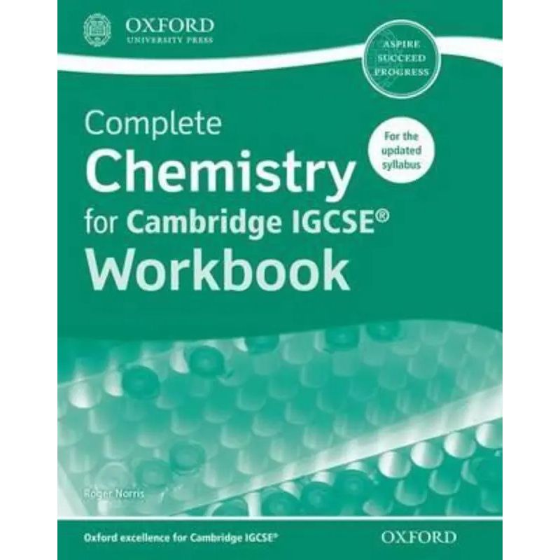 COMPLETE CHEMISTRY FOR CAMBRIDGE IGCSE - WB (Nuevo)