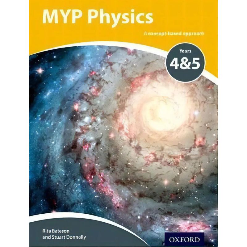 MYP PHYSICS: A CONCEPT BASED APPROACH - SB (Nuevo)