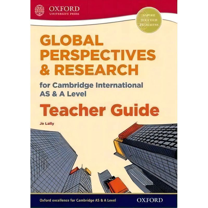 GLOBAL PERSPECTIVES FOR CAMBRIDGE INTERNATIONAL AS &amp; A LEVEL - TB (Nuevo)