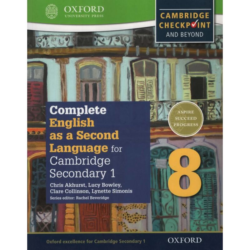 COMPLETE ENGLISH AS A SECOND LANGUAGE FOR CAMBRIDGE LOWER SECONDARY 8 - SB (Nuevo)