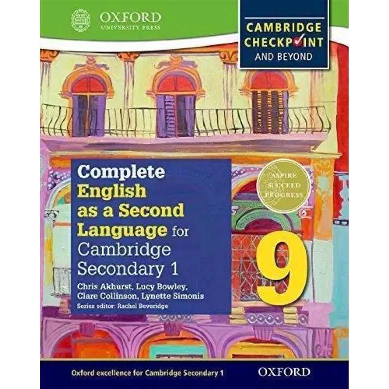 COMPLETE ENGLISH AS A SECOND LANGUAGE FOR CAMBRIDGE LOWER SECONDARY 9 - SB (Nuevo)